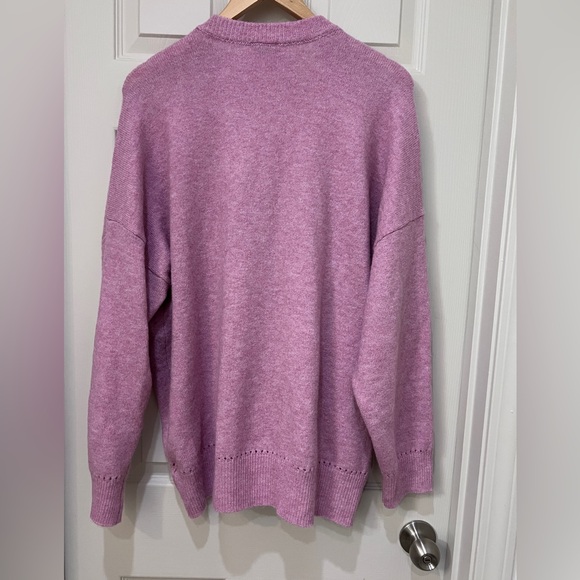 Torrid Pink Knit Sweater - Picture 3 of 3